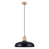 Lampa wisząca INDY czarna