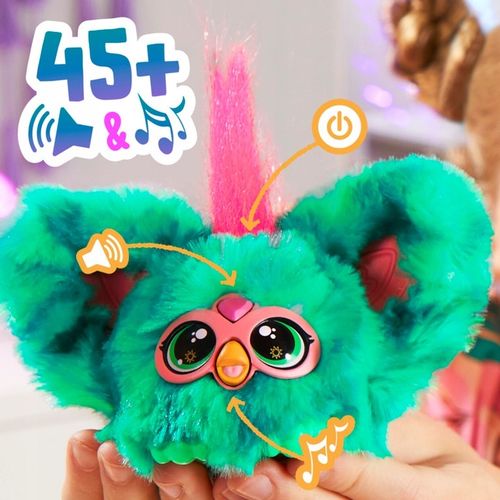 Furby Furblets Interaktywna maskotka Mello-Nee Hasbro F8894 na Arena.pl