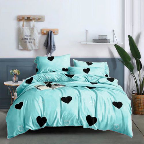 Pościel Satynowa 160X200 Serca 20186 na Arena.pl