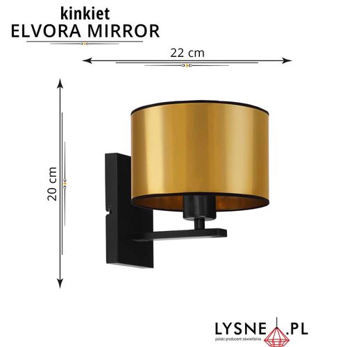 Kinkiet ścienny ELVORA MIRROR na Arena.pl