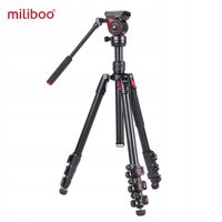 Miliboo statyw foto/video MUFA-BK z aluminium