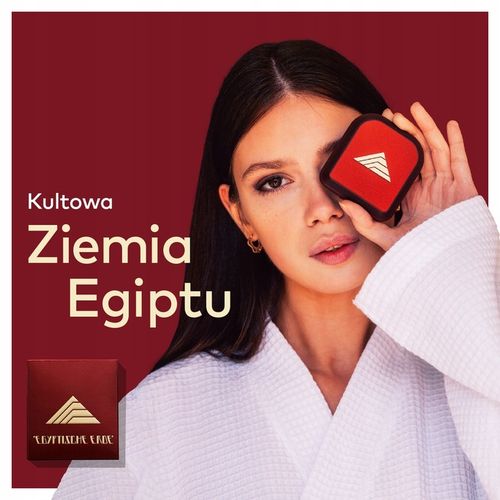 Bikor Egyptische Erde Ziemia Egipska Kultowy Bronzer na Arena.pl