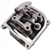 Cylinder głowica 80cc wałek tłok uszczelki popychacz GY6 skuter Barton Zipp