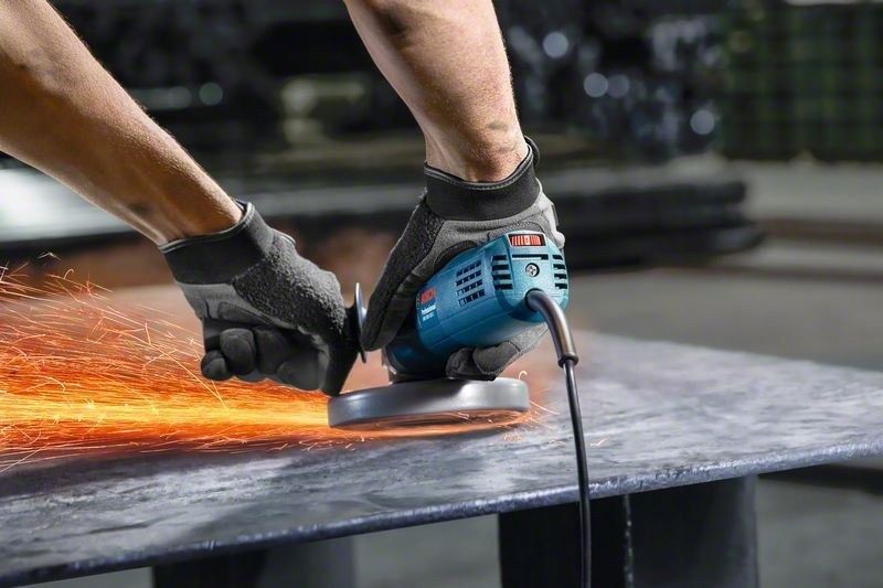 Szlifierka kątowa Bosch 720W zdjęcie 12