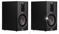 MAGNAT SIGNATURE 603 KOLUMNY PODSTAWKOWE GŁOŚNIKI STEREO SATYNOWE CZARNE