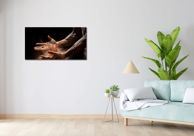 Obraz 100x50cm Taniec Ziemi zdjęcie 2