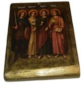 Ikona Święty Archanioł Michał Gabriel Rafał Uriel