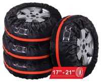 COMPASS Zestaw pokrowców 4 szt. (R17-R21)