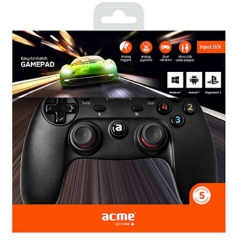 ACME Europe Gamepad GA09 Digital do PC/PS3/Android na Arena.pl