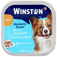 WINSTON KARMA PEŁNOPORCJOWA MOKRA DLA DOROSŁYCH PSÓW Z DROBIEM 150G