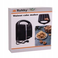 OPIEKACZ DO ORZESZKÓW ELEKTRYCZNY CIASTEK FORMA 24 szt. ORZESZKI WYPIEKACZ