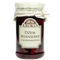 Dżem wiśniowy z kardamonem 235 g bezglutenowy