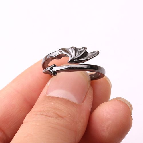 Srebrny PIERŚCIONEK GOTYCKI RETRO PUNK BOHO 155 na Arena.pl