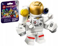 71046 - lego minifigures - astronautka w przestrzeni kosmicznej