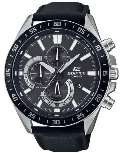 Zegarek Męski CASIO EDIFICE EFV-620L-1AVUEF 10 BAR + BOX CASIO na Arena.pl
