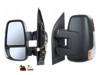 Lusterko LEWE Elektryczne Krótkie 9 pin czujnik temp. Iveco Daily 2014-2025