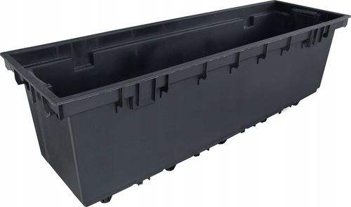 Doniczka wysoka Urbi Case T DUC800T z wkładem | Biały na Arena.pl