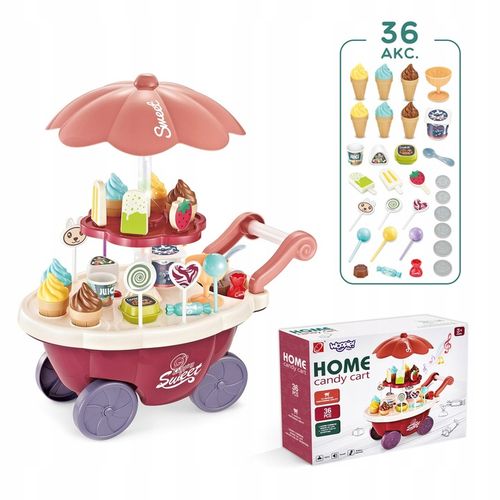 KUCHNIA AKCESORIA SKLEP LODZIARNIA CUKIERNIA SŁODKOŚCI LED DŹWIĘK WOOPIE na Arena.pl