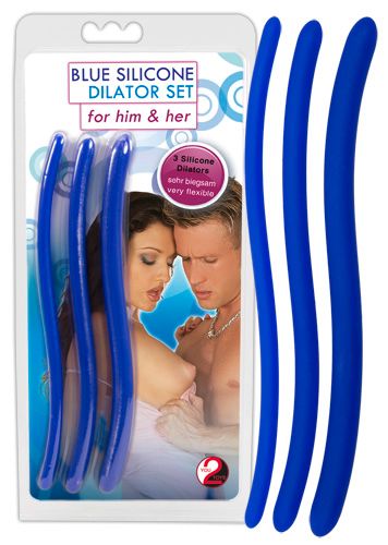 Komplet silikonowych dilatorow na Arena.pl