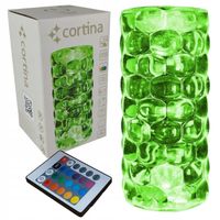 LAMPA LED BIURKOWA STOŁOWA + PILOT LAMPKA NA STÓŁ USB KOLORY BEZPRZEWODOWA