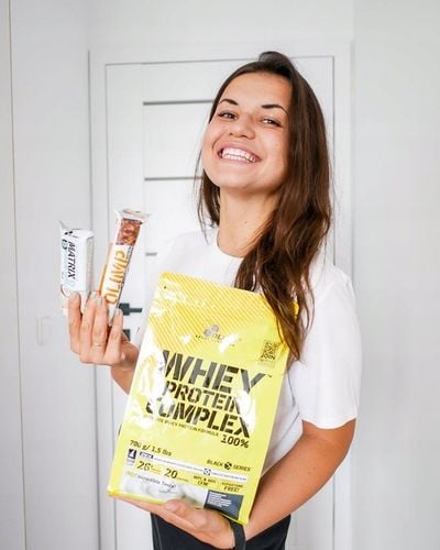 OLIMP WHEY PROTEIN COMPLEX 100% 700g SERWATKA WPC na Arena.pl