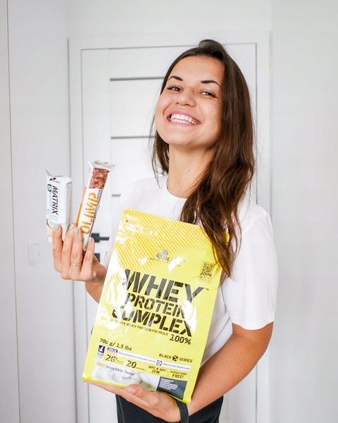 OLIMP WHEY PROTEIN COMPLEX 100% 700g SERWATKA WPC zdjęcie 3