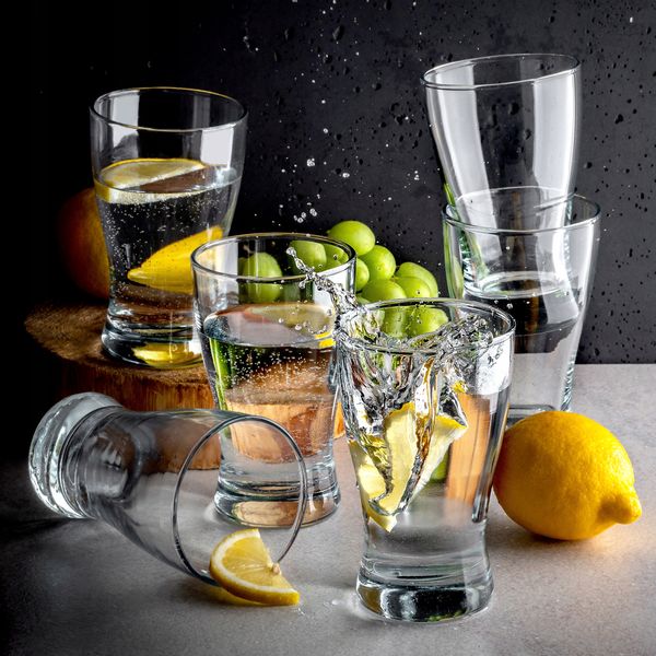 SZKLANKA DO WODY SOKÓW DRINKÓW PIWA 320ml 1szt zdjęcie 3