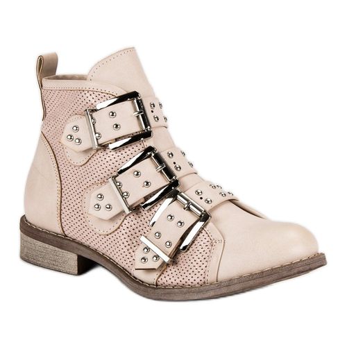 Jasnoróżowe Botki r.38 na Arena.pl