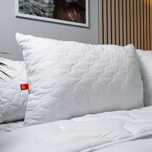 Poduszka SOFTI 70x80 Puszysta wygodna zamek PIKOWANA GRUBA na Arena.pl