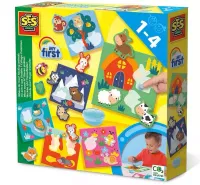 Moje pierwsze Naklejki ze zwierzętami