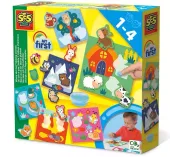 Moje pierwsze Naklejki ze zwierzętami