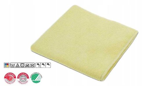 ścierka microtuff base żółta - 1 szt. na Arena.pl