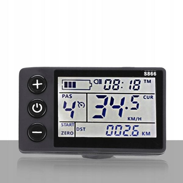 LCD ROWER STEROWNIK KONTROLER 24V 36V 250W 350W zdjęcie 6