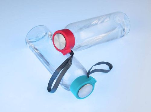 Butelka CLEAR 500 ml Czerwona na Arena.pl