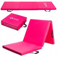MGS02 PINK MATERAC GIMNASTYCZNY SKŁADANY 1800x600MM HMS PREMIUM