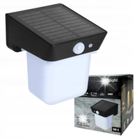 SOLARNA OPRAWA ELEWACYJNA Z CZUJNIKIEM 180lm 4000K ECO LIGHT SOE-8 EC20741
