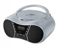 Radioodtwarzacz ELTRA CD-LILA2 BT Bluetooth Srebrny