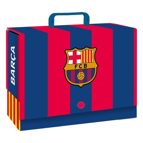 Teczka z rączką A4 9cm FC Barcelona Astra na Arena.pl