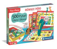 mówiące pióro 500 pytań litery i słowa 7801