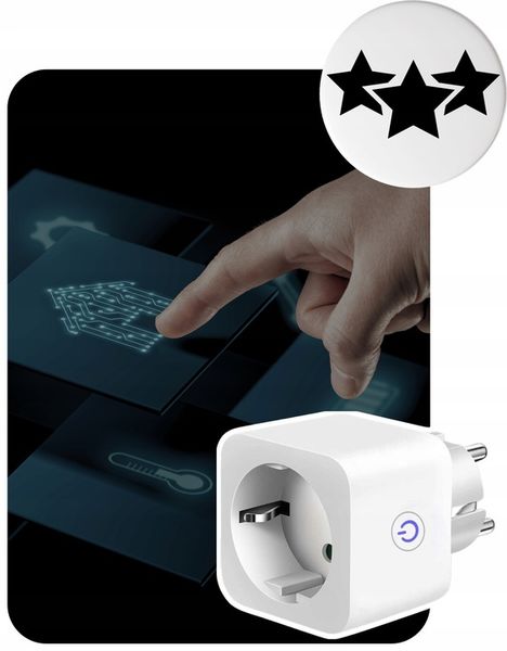 INTELIGENTNE GNIAZDKO STEROWANE WiFi ANDROID TUYA SMART POMIAR zdjęcie 4
