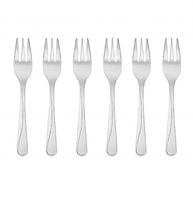 GERLACH MANGO SZTUĆCE KPL 6x WIDELCZYK DO CIASTA POŁYSK LUZ