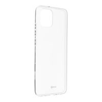 ROAR futerał JELLY do SAMSUNG A03 transparentny