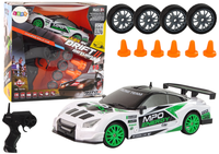 Auto Sportowe Drift Zdalnie Sterowane R/C 15 km/h Zmiana kół