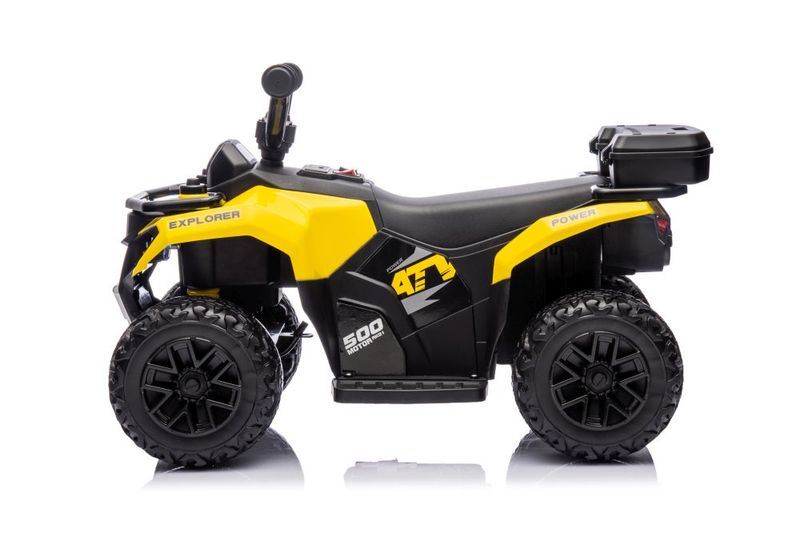 Quad Na Akumulator GTS1155 Żółty zdjęcie 5
