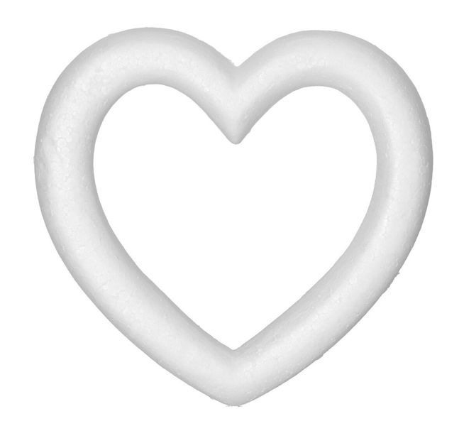 SERCE STYROPIANOWE 11 CM SERCA STYROPIANOWE zdjęcie 1