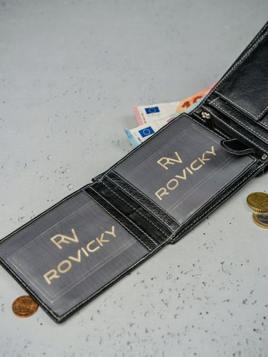 skórzany portfel męski skóra naturalna always wild na Arena.pl