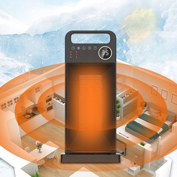 GRZEJNIK obrotowy TERMOWENTYLATOR 2000W Ceramiczny zdjęcie 4