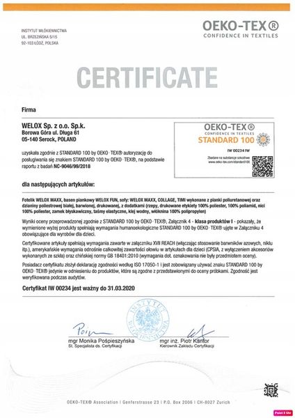 Suchy Basen z Kulkami 90x40 200 piłek bez BPA - basenik z piłeczkami WELOX zdjęcie 3