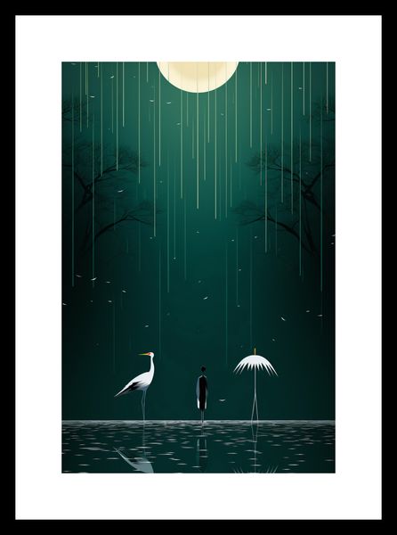 Plakat 20x30cm Nocne Marzenia zdjęcie 3