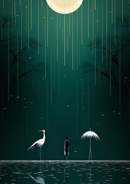 Plakat 42x59,4cm Nocne Marzenia zdjęcie 1